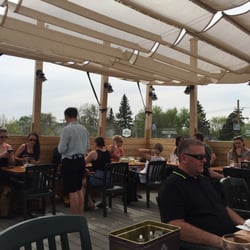 Yard & Flagon - Sweet rooftop deck