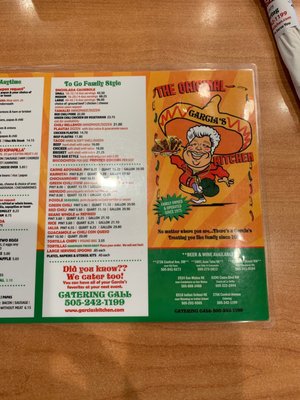 Menu photo 7 Garcia's Kitchen Albuquerque, NM