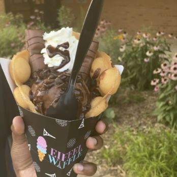 Eiffel Waffle - Desserts Near Me - Downers Grove, Illinois Eiffel Waffle - Desserts Near Me - Downers Grove, Illinois