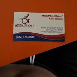 Mobility City - Business card
