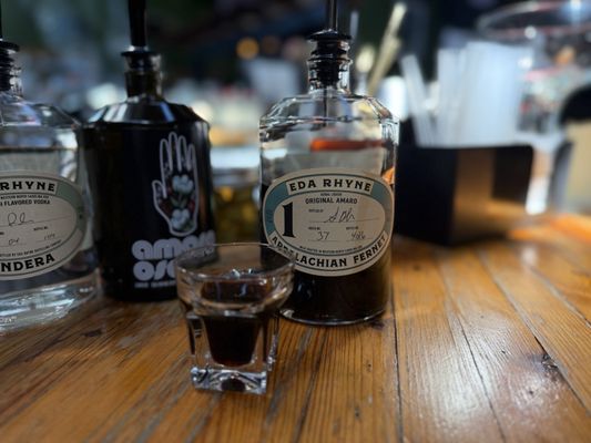 Eda Rhyne Distilling Company by null