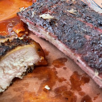Mac's Barbeque - Ribs...very meaty and tender - Barbeque Near Me - Skiatook, Oklahoma