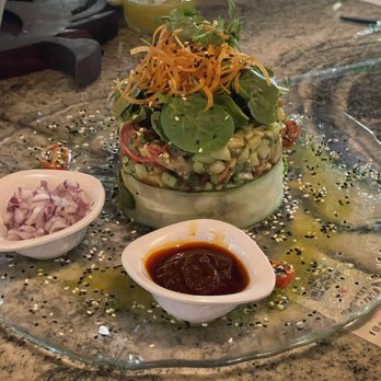 Crabster - Tartare de Atun - Seafood Near Me - Progreso, YUC