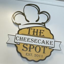 The Cheesecake Spot - The logo