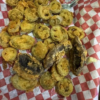 Van's Burgers & Soda Bar - Fried Jalapeno Slices Fried Mushrooms - American Near Me - Mathis, Texas Van's Burgers & Soda Bar - Fried Jalapeno Slices Fried Mushrooms - American Near Me - Mathis, Texas