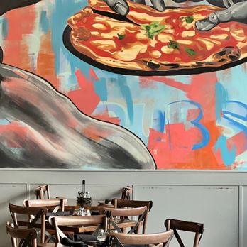 Pizzeria Mercato - Dinning area - Pizza Near Me - Emeryville, California Pizzeria Mercato - Dinning area - Pizza Near Me - Emeryville, California