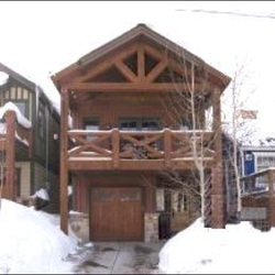 All Park City Rentals - Park City Condo Rentals - Luxury 3 bd/3 ba Park City house located less than 2 blocks to PCMR town ski lift & Main Street. Sleeps 9.