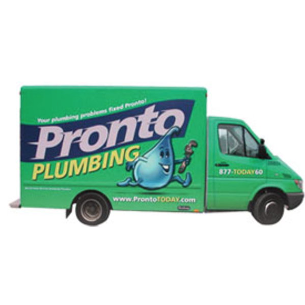 Slide of Pronto Plumbing Heating Air Drains