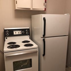 The Hitching Post Motel - Kitchen. October 2018.
