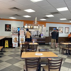 A&W Restaurant - Dinning area