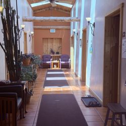 Therapeutic Essence Massage Therapy - Hallway outside office