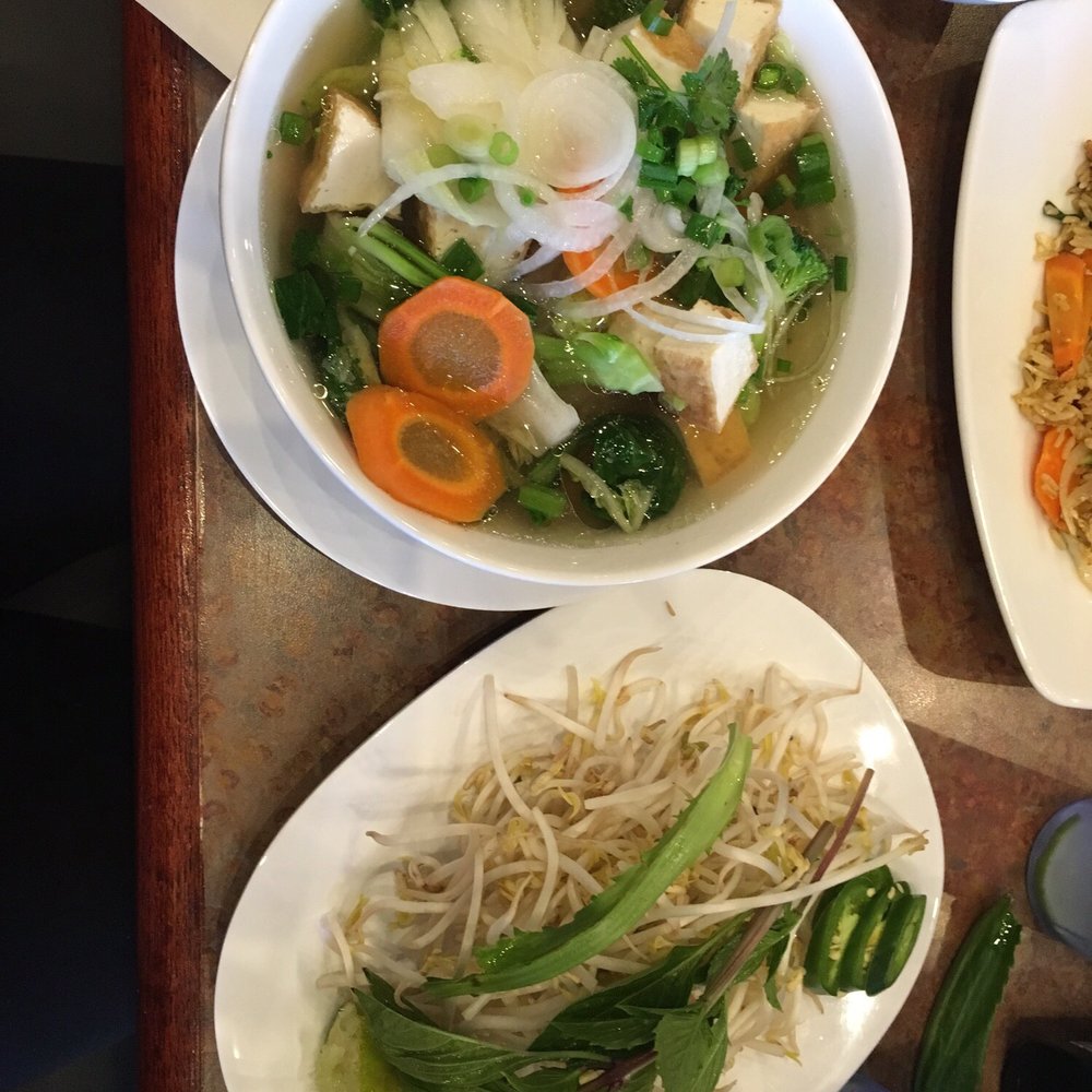 Pho 24 - Vegetable & tofu pho - Vietnamese Near Me - Buford, Georgia