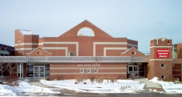 Social spots from Connecticut Repertory Theatre