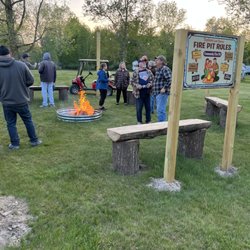 Taylors Lost Haven Campground - Community fire pit