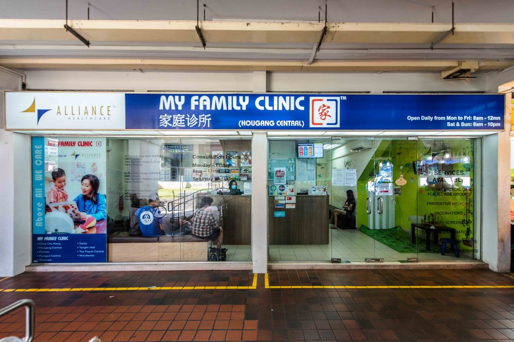 MY FAMILY CLINIC HOUGANG CENTRAL 804 Hougang Central, Singapore