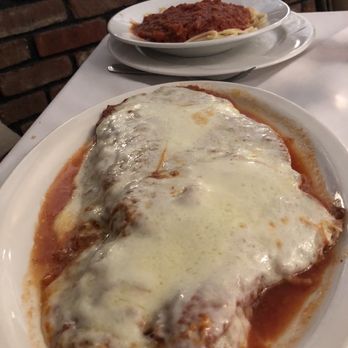 Mamma Lombardi's Restaurant - Veal parmigiana - Italian Near Me - Holbrook, New York