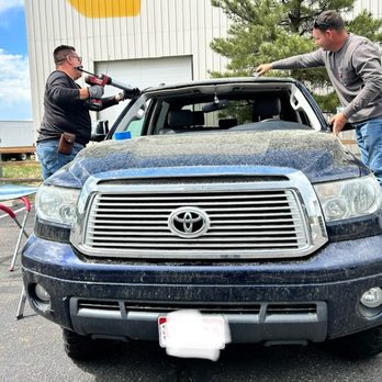 Quality Auto Glass - Quick and efficient windshield replacement for your truck! We make sure you're back on the road safely in no time. #TruckWindshield - Auto Glass Services Near Me Quality Auto Glass - Quick and efficient windshield replacement for your truck! We make sure you're back on the road safely in no time. #TruckWindshield - Auto Glass Services Near Me
