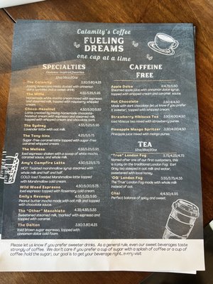 Menu photo 3 Calamity Coffee Oak Ridge, TN Menu photo 3 Calamity Coffee Oak Ridge, TN
