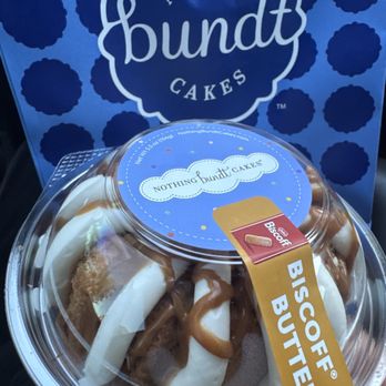 Nothing Bundt Cakes - Biscoff cookie butter cake - Desserts Near Me - Brea, California
