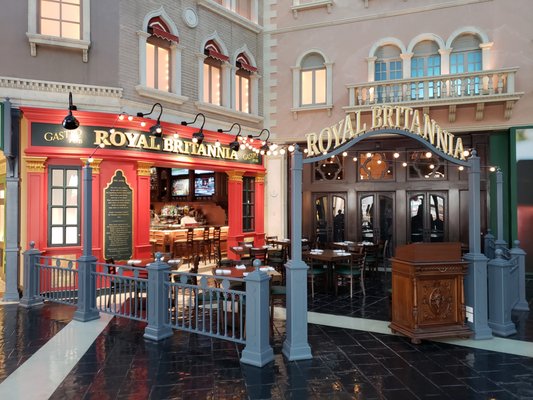 Royal Britannia Gastropub - The Venetian by null