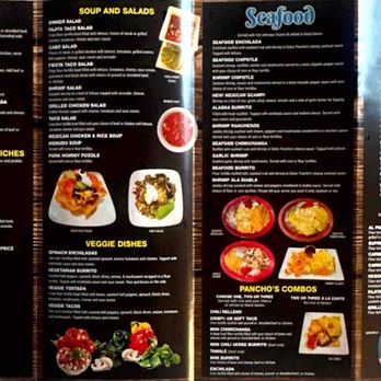 Señor Pancho's - New Menu - Mexican Near Me - Soldotna, Alaska