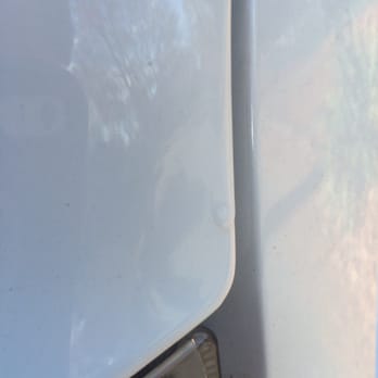 Shirley Auto Body - Glob of clear coat - Auto Repair Near Me - Mastic, New York