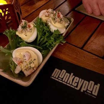 Monkeypod Kitchen - Deviled eggs - Hawaiian Near Me - Kapolei, Hawaii
