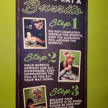 Bubbakoo's Burritos - ..Or Just Hand'er Over To Bill, He'll Show Ya!!  ;D - Mexican Near Me - Parsippany, New Jersey