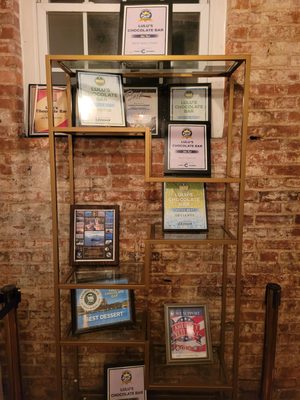 Lulu's Chocolate Bar by null