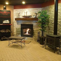 Romantic Fireplaces & BBQ's