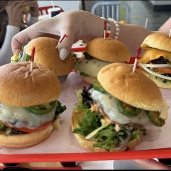 iniBurger - Mini burgers - Burgers Near Me - Pleasanton, California