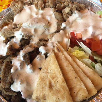 The Halal Guys - Combo regular- found 2 hairs in it - Halal Near Me - Glendale, California The Halal Guys - Combo regular- found 2 hairs in it - Halal Near Me - Glendale, California