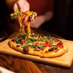 Sugarbacon Proper Kitchen - Lonestar Flatbread