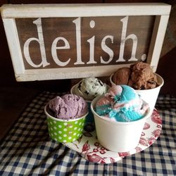 The Apple Place - Ice cream in cups
