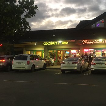 Coconuts Fish Cafe - Seafood Near Me - Kihei, Hawaii Coconuts Fish Cafe - Seafood Near Me - Kihei, Hawaii