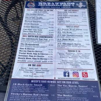 Missy's Main Street Cafe - Menu - Breakfast & Brunch Near Me - Rockaway, New Jersey Missy's Main Street Cafe - Menu - Breakfast & Brunch Near Me - Rockaway, New Jersey