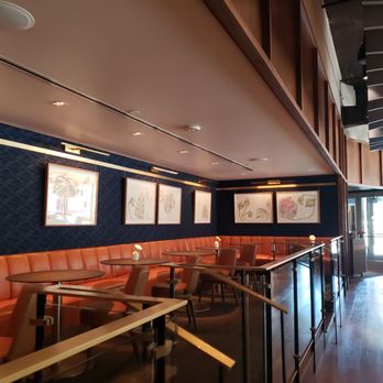 Lupi & Iris - Bar dining area - Mediterranean Near Me - Milwaukee, Wisconsin