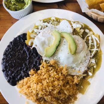 La Casa de Los Tacos - Chilaquiles (can add meet but I had mine without it) - Tacos Near Me - Secaucus, New Jersey La Casa de Los Tacos - Chilaquiles (can add meet but I had mine without it) - Tacos Near Me - Secaucus, New Jersey
