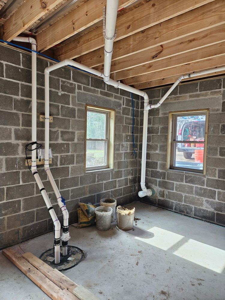 Slide of Draft HVAC and Plumbing