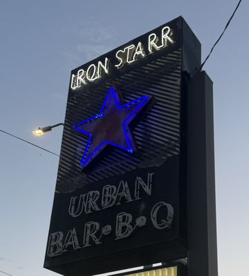 Iron Star Urban Barbecue by null