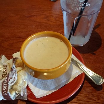 Cottage Cafe - Cream of crab soup - American Near Me - Bethany Beach, Delaware