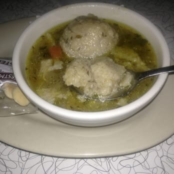 Howley's Restaurant - Matzo ball soup with an extra matzo ball and no noodles. - Diners Near Me - West Palm Beach, Florida
