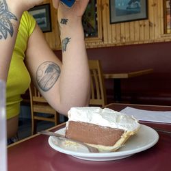 Archie's Seafood Restaurants - Chocolate Pie