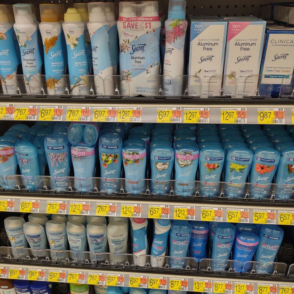 Walmart - Deodorant - Grocery Near Me - Pearl City, Hawaii Walmart - Deodorant - Grocery Near Me - Pearl City, Hawaii