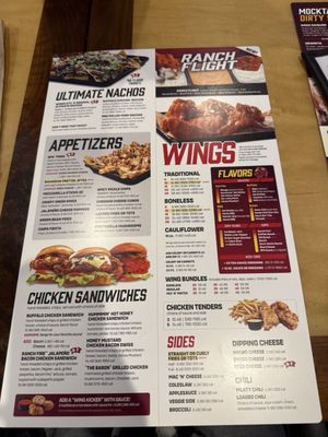 Menu photo 1 Wings Etc Eaton, OH Menu photo 1 Wings Etc Eaton, OH