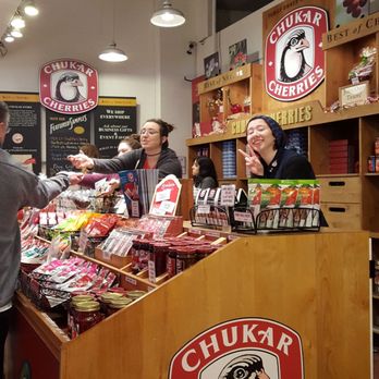 Chukar Cherries - They are very friendly. Go try it they have good stuff for snack or gift for family. - Chocolatiers & Shops Near Me - Seattle, Washington Chukar Cherries - They are very friendly. Go try it they have good stuff for snack or gift for family. - Chocolatiers & Shops Near Me - Seattle, Washington