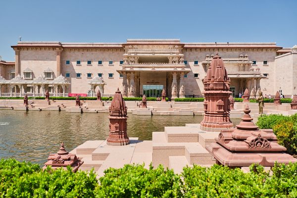 BAPS Swaminarayan Akshardham by null