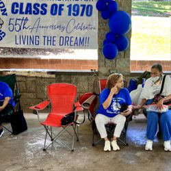 Perkerson Park - Celebrating 55th Reunion with Classmates