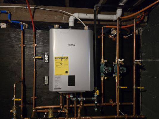 MVP Plumbing and Heating