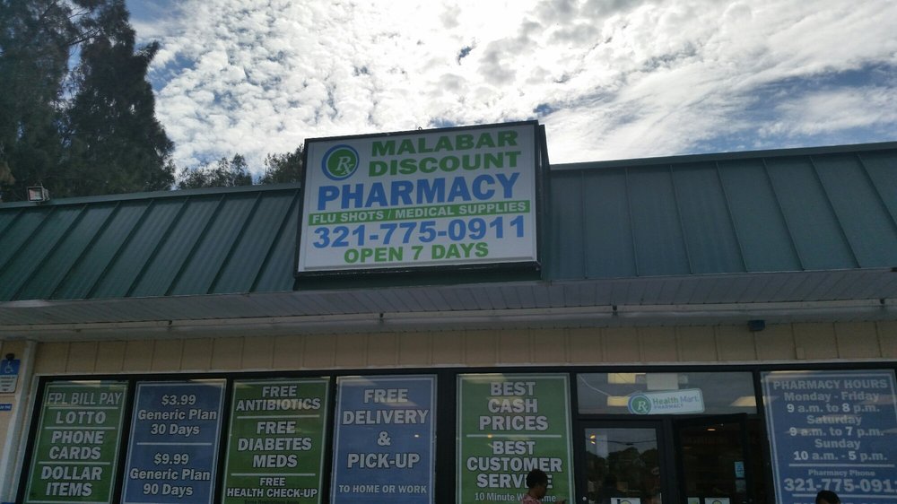 MALABAR DISCOUNT PHARMACY Updated October 2024 930 Malabar Rd, Palm Bay, Florida